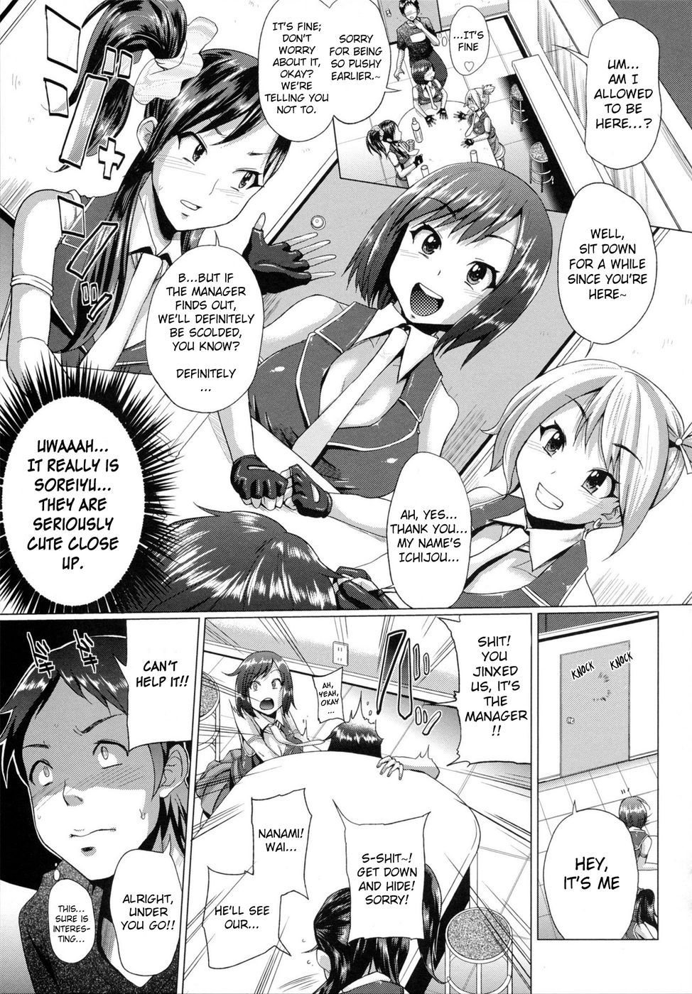 Hentai Manga Comic-Tricolor Ecchi-Chapter 1-5